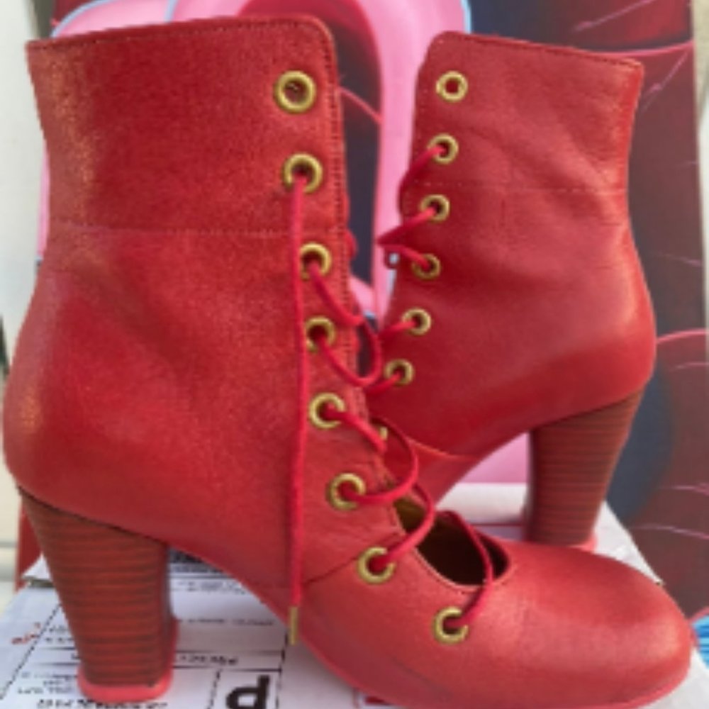 John Fluevog Sopranos Angelina Boots 9 (39.5)